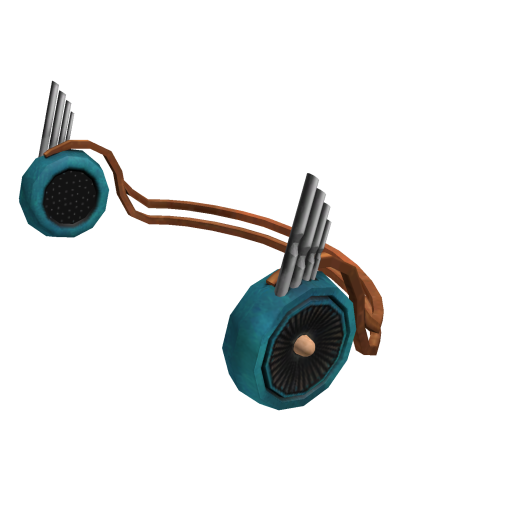 Steampunk Headphones