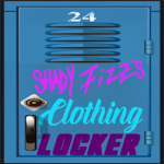 Shady Fizz's Clothing Locker