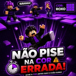 NÃO PISE NA COR ERRADA! icon