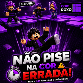 NÃO PISE NA COR ERRADA! 🔥