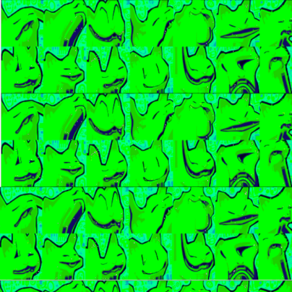 Cursed cat wallpaper Cool Green Roblox decal