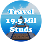 Travel 19.5 Mil Studs
