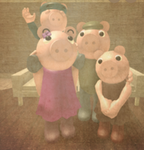 The royal piggy army