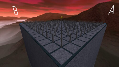 Roblox Challenge - The Great Invisible Maze