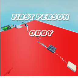 [GAMER HORROR FIRST GAME] first person obby