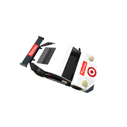 Racing car