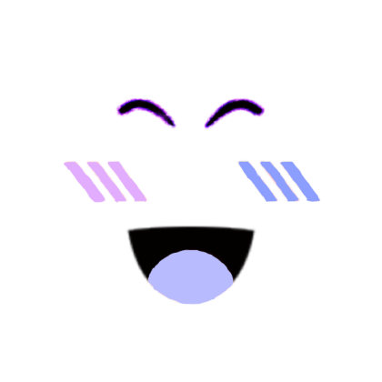 Super Super Crystal Face Roblox decal