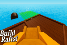 Raft Survival🌊 [Wczesna BETA]