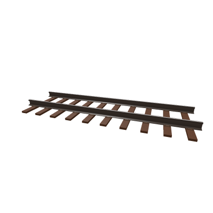Realistic Train Track