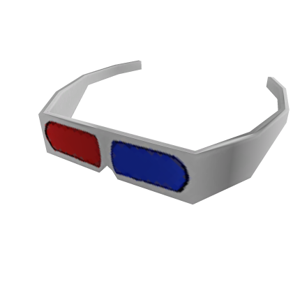 Retro 3D Glasses