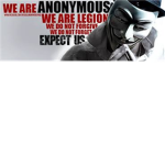 Anonymous is hwo we are!