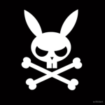 Goth Bunny!!