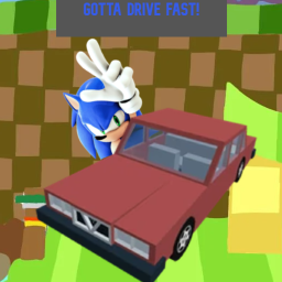 Roblox Sonic Racing