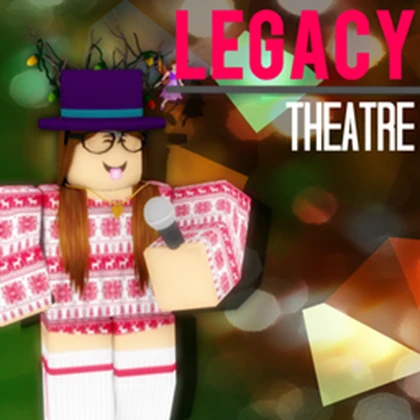Legacy  Theatre Roblox group icon