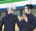 Geto and Gojo cafe