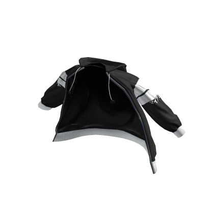 Hero Jacket Vaporwave Monochrome