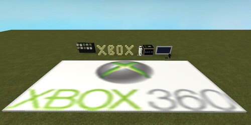 Xbox video game training center