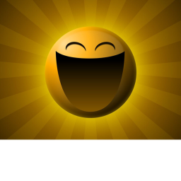 natural happy word