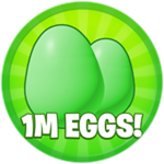 1M Eggs!