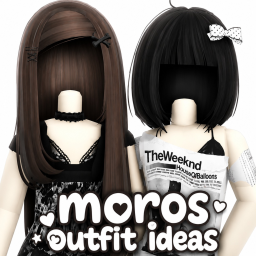 MORO'S OUTFIT IDEAS