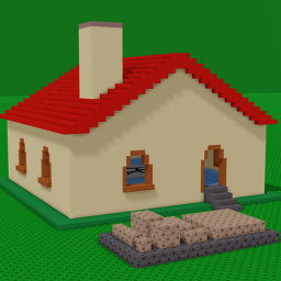2010 Community Building icon