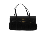 Coach Bridget Bow Shoulder Bag Black