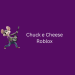 CEC| Chuck E Cheese Roblox