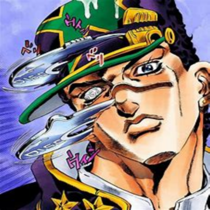 jojo manga Roblox decal