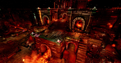 Ultimate Fantasy Dungeon Roblox RPG Map preview 4