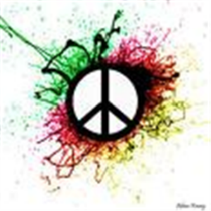 peace sign Roblox decal
