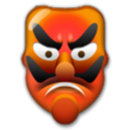 LG Japanese Goblin Emoji Roblox decal