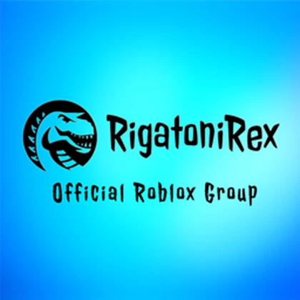 RigatoniRex Official Fan Club Roblox group icon
