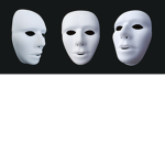 the faceless people