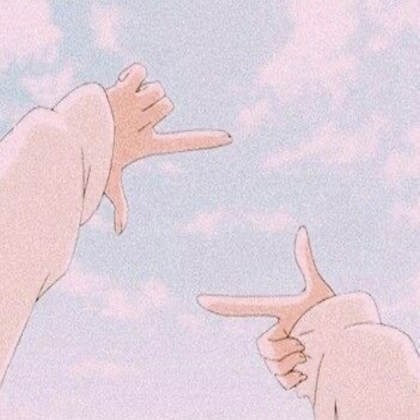 Kawaii Aesthetic cloud hands Roblox decal