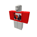 Red Anime Shirt
