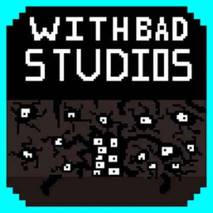 With Bad STUDIOS Roblox group icon