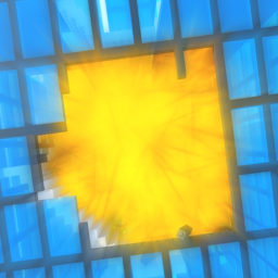 Destroy a Blocky World