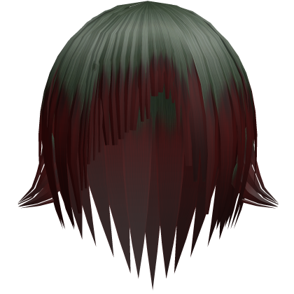 >⩊< zombie emo niche cat-boy vkei hair tufts 18. 