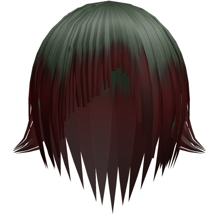 >⩊< zombie emo niche cat-boy vkei hair tufts 18. 