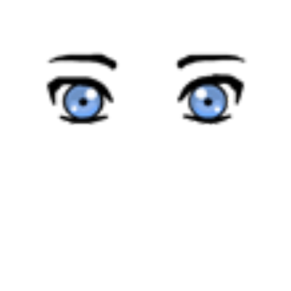 blue eyes Roblox decal