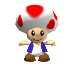 Toad race 64