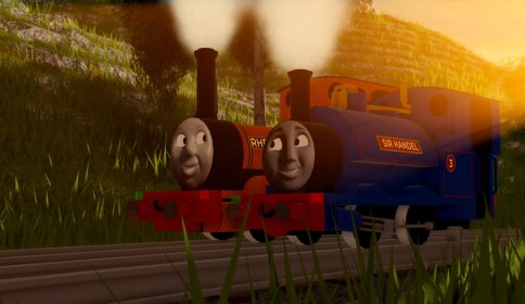 The Little Skarloey Engines