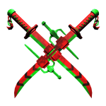 Festive Ninja Swordpack