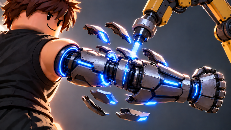 💪 +1 Strength to Grow Your Arm！