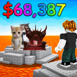 🐱 SURVIVE THE LAVA FOR CATS 🐱 icon