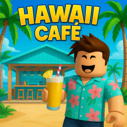 Hawaii Cafe ☕ l New Game l