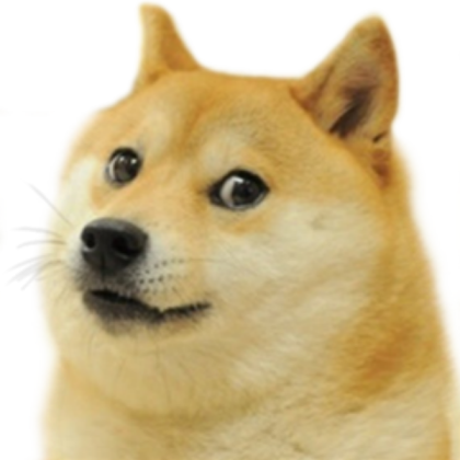 Doge Roblox decal