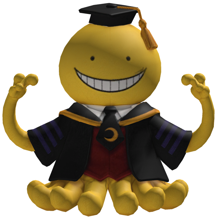 Pelúcia Koro-sensei Cabeça
