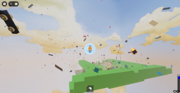 Prowadź retroslop thomas do klifu