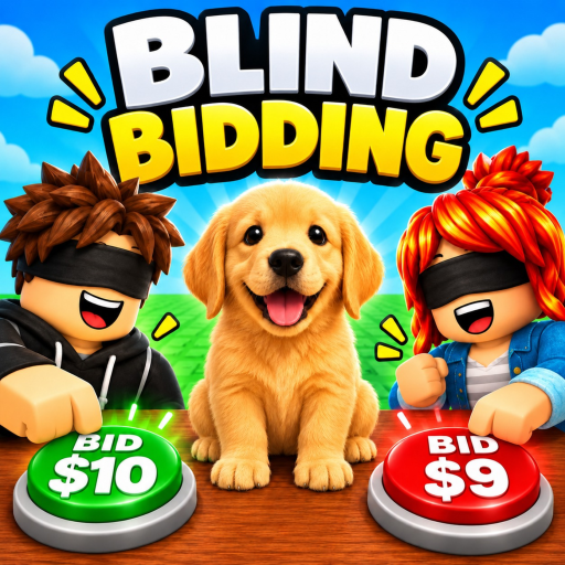Blind Bidding! Roblox game